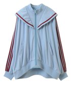 【キャンディストリッパー/Candy Stripper】のSAILOR JERSEY BLOUSON 人気、トレンドファッション・服の通販 founy(ファニー) ファッション Fashion レディースファッション WOMEN アウター Coat Outerwear ブルゾン Blouson/Jackets おすすめ Recommend ジップ Zip ブルゾン Blouson 羽織 Haori thumbnail LIGHT BLUE|ID: prp329100004572781 ipo3291000000032361357