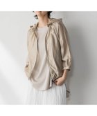 【メイソングレイ/MAYSON GREY】のオーガンジーフーディブルゾン≪手洗い可能≫ 人気、トレンドファッション・服の通販 founy(ファニー) ファッション Fashion レディースファッション Fashion for Women アウター Coat / Outerwear Collection ブルゾンジャケット・スポーティアウター Blouson Jackets インナー Innerwear エアリー Airy Texture オーガンジー Organza Fabric ギャザー Gathered, Ruffled シアー Sheer, See-Through スリーブ Sleeve, Long Sleeve / Short Sleeve セットアップ Set-Up, Coordinated Outfit トレンド Trend, Trending Now パターン Pattern, Design Print ブルゾン Blouson, Bomber Jacket おすすめ Recommended / Our Picks エレガント 上品 Elegant thumbnail ベージュ|ID: prp329100004572785 ipo3291000000033268984