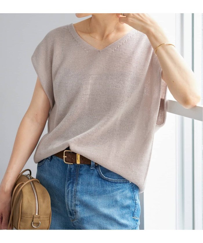 【イエナ/IENA】の《追加》コットンギマ フレンチプルオーバー インテリア・キッズ・メンズ・レディースファッション・服の通販 founy(ファニー) https://founy.com/ ファッション Fashion レディースファッション Fashion for Women トップス・カットソー Cut & Sew Tops カジュアルプルオーバー・ニットトップス Pullovers & Knit Tops / Casual Pullovers 2025年 2025 2025春夏・S/S Spring/Summer 2025 SS25 フレンチ French, French Style |ID: prp329100004572789 ipo3291000000032788595