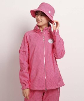 【アダバット/adabat】の【耐水/透湿/撥水】レディース レインジャケット 人気、トレンドファッション・服の通販 founy(ファニー) ファッション Fashion レディースファッション WOMEN アウター Coat Outerwear ジャケット Jackets ギンガム Gingham ゴルフ Golf スピンドル Spindle チェック Check メッシュ Mesh 半袖 Short Sleeve 夏 Summer |ID:prp329100004572793
