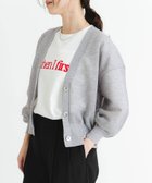 【アーバンリサーチ/URBAN RESEARCH】のnew basic リネン混スポンディッシュニットカーディガン GRAY|ID: prp329100004572795 ipo3291000000032608107
