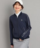 【アダバット/adabat】の背中メッシュ 異素材組み合わせ ライトアウター 人気、トレンドファッション・服の通販 founy(ファニー) ファッション Fashion レディースファッション WOMEN アウター Coat Outerwear おすすめ Recommend ゴルフ Golf ベスト Vest ポロシャツ Polo Shirt メッシュ Mesh 長袖 Long Sleeve thumbnail ネイビー|ID: prp329100004572797 ipo3291000000032361473