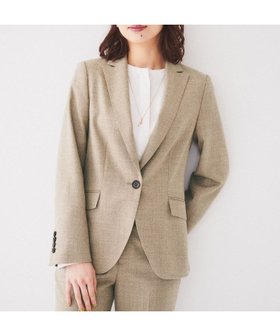 【アンタイトル/UNTITLED】の【日本製/通勤スーツ】ウーステッドフラノ テーラードジャケット 人気、トレンドファッション・服の通販 founy(ファニー) ファッション Fashion レディースファッション WOMEN アウター Coat Outerwear ジャケット Jackets テーラードジャケット Tailored Jackets スーツ Suits スーツ ジャケット Jacket おすすめ Recommend インナー Inner ウォーム Worm キュプラ Cupra ストレッチ Stretch スーツ Suit セットアップ Set Up タイトスカート Tight Skirt ポケット Pocket エレガント 上品 Elegant 定番 Standard 日本製 Made In Japan A/W・秋冬 Aw・Autumn/Winter・Fw・Fall-Winter ビジネス 仕事 通勤 Business |ID:prp329100004572817