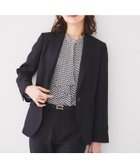 【アンタイトル/UNTITLED】の【日本製/通勤スーツ】ウーステッドフラノ テーラードジャケット 人気、トレンドファッション・服の通販 founy(ファニー) ファッション Fashion レディースファッション WOMEN アウター Coat Outerwear ジャケット Jackets テーラードジャケット Tailored Jackets スーツ Suits スーツ ジャケット Jacket おすすめ Recommend インナー Inner ウォーム Worm キュプラ Cupra ストレッチ Stretch スーツ Suit セットアップ Set Up タイトスカート Tight Skirt ポケット Pocket エレガント 上品 Elegant 定番 Standard 日本製 Made In Japan A/W・秋冬 Aw・Autumn/Winter・Fw・Fall-Winter ビジネス 仕事 通勤 Business thumbnail ネイビー|ID: prp329100004572817 ipo3291000000032361605
