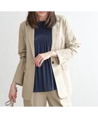 【イッカ/ikka】の【セットアップ対応】GOKU楽ワークテーラージャケット ベージュ|ID: prp329100004572818 ipo3291000000033898864