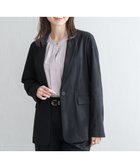 【イッカ/ikka】の【セットアップ対応】GOKU楽ワークテーラージャケット ネイビーブルー|ID: prp329100004572818 ipo3291000000033898865