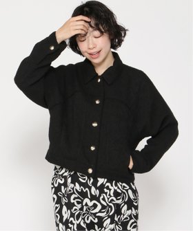 【グレディブリリアン/Gready Brilliant】のGready Brilliant/2_ツイードブルゾン 人気、トレンドファッション・服の通販 founy(ファニー) ファッション Fashion レディースファッション WOMEN アウター Coat Outerwear ブルゾン Blouson/Jackets クラシカル Classical ショート Short セットアップ Set Up ツイード Tweed ブルゾン Blouson ボトム Bottom ワイド Wide |ID:prp329100004572827
