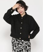 【グレディブリリアン/Gready Brilliant】のGready Brilliant/2_ツイードブルゾン 人気、トレンドファッション・服の通販 founy(ファニー) ファッション Fashion レディースファッション WOMEN アウター Coat Outerwear ブルゾン Blouson/Jackets クラシカル Classical ショート Short セットアップ Set Up ツイード Tweed ブルゾン Blouson ボトム Bottom ワイド Wide thumbnail BLK|ID: prp329100004572827 ipo3291000000032361664