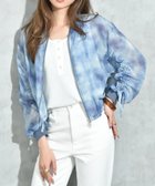 【インタープラネット/INTERPLANET】のEボイルタイダイ柄ブルゾン 人気、トレンドファッション・服の通販 founy(ファニー) ファッション Fashion レディースファッション Fashion for Women アウター Coat / Outerwear Collection ブルゾンジャケット・スポーティアウター Blouson Jackets シンプル Simple, Minimal バランス Balance, Style Balance ブルゾン Blouson, Bomber Jacket ベーシック Basic, Essential リラックス Relax, Relaxed Fit エレガント 上品 Elegant 夏 Summer thumbnail ブルー|ID: prp329100004572829 ipo3291000000033568734