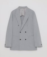 【マッキントッシュ フィロソフィー/MACKINTOSH PHILOSOPHY】のGREY LABEL ピンストライプダブルブレストブレザー 人気、トレンドファッション・服の通販 founy(ファニー) ファッション Fashion レディースファッション WOMEN リラックス Relax |ID:prp329100004572844