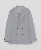 【マッキントッシュ フィロソフィー/MACKINTOSH PHILOSOPHY】のGREY LABEL ピンストライプダブルブレストブレザー 人気、トレンドファッション・服の通販 founy(ファニー) ファッション Fashion レディースファッション WOMEN リラックス Relax thumbnail グレー|ID: prp329100004572844 ipo3291000000032361782