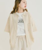 【その他のブランド/Other】のメッシュルーズシャツ BEG|ID: prp329100004572855 ipo3291000000032660897