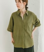 【その他のブランド/Other】のメッシュルーズシャツ KHK|ID: prp329100004572855 ipo3291000000032660898