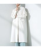 【ナノ ユニバース/nano universe】の撥水 花粉ガード ステンカラーコート 人気、トレンドファッション・服の通販 founy(ファニー) ファッション Fashion レディースファッション Fashion for Women アウター Coat / Outerwear Collection コート・ロングコート・ピーコート Long Coats, Peacoats & More ウォッシャブル Machine Washable 春 Spring カットソー Cut and Sewn Top 今季 This Season, Current Season スタンド Stand Collar, Upright Stand デニム Denim, Jeans Material トレンド Trend, Trending Now おすすめ Recommended / Our Picks ビジネス 仕事 通勤 Business / Work / Commuting 2025年 2025 2025春夏・S/S Spring/Summer 2025 SS25 thumbnail ホワイト|ID: prp329100004572866 ipo3291000000033333893