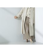 【ナノ ユニバース/nano universe】の撥水 花粉ガード ステンカラーコート 人気、トレンドファッション・服の通販 founy(ファニー) ファッション Fashion レディースファッション Fashion for Women アウター Coat / Outerwear Collection コート・ロングコート・ピーコート Long Coats, Peacoats & More ウォッシャブル Machine Washable 春 Spring カットソー Cut and Sewn Top 今季 This Season, Current Season スタンド Stand Collar, Upright Stand デニム Denim, Jeans Material トレンド Trend, Trending Now おすすめ Recommended / Our Picks ビジネス 仕事 通勤 Business / Work / Commuting 2025年 2025 2025春夏・S/S Spring/Summer 2025 SS25 thumbnail ベージュ|ID: prp329100004572866 ipo3291000000033333901