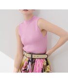 【アナイ/ANAYI】のアセテートポリエステルノースリーブプルオーバー pink|ID: prp329100004572876 ipo3291000000033249687