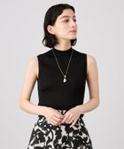 【アナイ/ANAYI】のアセテートポリエステルノースリーブプルオーバー black|ID: prp329100004572876 ipo3291000000033249691