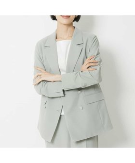 【ミッシェルクラン/MICHEL KLEIN】のリネンライクテーラードジャケット 人気、トレンドファッション・服の通販 founy(ファニー) ファッション Fashion レディースファッション WOMEN アウター Coat Outerwear ジャケット Jackets テーラードジャケット Tailored Jackets おすすめ Recommend キャミソール Camisole シアー Sheer ジャケット Jacket トレンド Trend ポケット Pocket メッシュ Mesh ワイド Wide 洗える Washable |ID:prp329100004572879