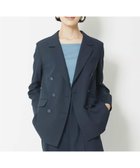 【ミッシェルクラン/MICHEL KLEIN】のリネンライクテーラードジャケット 人気、トレンドファッション・服の通販 founy(ファニー) ファッション Fashion レディースファッション WOMEN アウター Coat Outerwear ジャケット Jackets テーラードジャケット Tailored Jackets おすすめ Recommend キャミソール Camisole シアー Sheer ジャケット Jacket トレンド Trend ポケット Pocket メッシュ Mesh ワイド Wide 洗える Washable thumbnail ネイビー|ID: prp329100004572879 ipo3291000000032362070