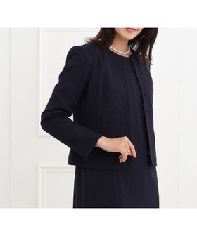 【リフレクト/Reflect】の【春SALE/フォーマル/セットアップ可】ツイードジャケット 人気、トレンドファッション・服の通販 founy(ファニー) ファッション Fashion レディースファッション WOMEN アウター Coat Outerwear ジャケット Jackets おすすめ Recommend ジャケット Jacket セットアップ Set Up セレモニー Ceremony ツイード Tweed フィット Fit フォーマル Formal ブレード Blade ラウンド Round リュクス Luxe エレガント 上品 Elegant 卒業式 Graduation Ceremony 春 Spring |ID:prp329100004572881