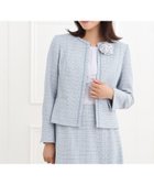 【リフレクト/Reflect】の【春SALE/フォーマル/セットアップ可】ツイードジャケット 人気、トレンドファッション・服の通販 founy(ファニー) ファッション Fashion レディースファッション WOMEN アウター Coat Outerwear ジャケット Jackets おすすめ Recommend ジャケット Jacket セットアップ Set Up セレモニー Ceremony ツイード Tweed フィット Fit フォーマル Formal ブレード Blade ラウンド Round リュクス Luxe エレガント 上品 Elegant 卒業式 Graduation Ceremony 春 Spring thumbnail サックスブルー|ID: prp329100004572881 ipo3291000000032362092