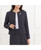 【リフレクト/Reflect】の【春SALE/フォーマル/セットアップ可】ツイードジャケット 人気、トレンドファッション・服の通販 founy(ファニー) ファッション Fashion レディースファッション WOMEN アウター Coat Outerwear ジャケット Jackets おすすめ Recommend ジャケット Jacket セットアップ Set Up セレモニー Ceremony ツイード Tweed フィット Fit フォーマル Formal ブレード Blade ラウンド Round リュクス Luxe エレガント 上品 Elegant 卒業式 Graduation Ceremony 春 Spring thumbnail ネイビー|ID: prp329100004572881 ipo3291000000032362095
