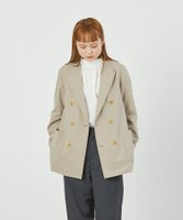【マッキントッシュ フィロソフィー/MACKINTOSH PHILOSOPHY】のGREY LABEL ブリティッシュチェックブレザー 人気、トレンドファッション・服の通販 founy(ファニー) ファッション Fashion レディースファッション WOMEN おすすめ Recommend コレクション Collection ストレッチ Stretch ダブル Double フロント Front 冬 Winter 春 Spring 秋 Autumn/Fall |ID:prp329100004572884