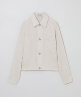 【マッキントッシュ フィロソフィー/MACKINTOSH PHILOSOPHY】のGREY LABEL 【HARLTON(ハールトン)】ドライタッチオックス 人気、トレンドファッション・服の通販 founy(ファニー) ファッション Fashion レディースファッション WOMEN カットソー Cut And Sew カフス Cuffs ジャケット Jacket セットアップ Set Up リネン Linen 切替 Switching 夏 Summer |ID:prp329100004572885