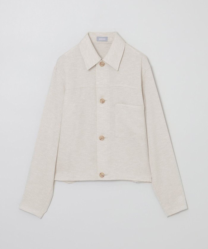 【マッキントッシュ フィロソフィー/MACKINTOSH PHILOSOPHY】のGREY LABEL 【HARLTON(ハールトン)】ドライタッチオックス インテリア・キッズ・メンズ・レディースファッション・服の通販 founy(ファニー) https://founy.com/ ファッション Fashion レディースファッション Ladies' Fashion Online カットソー Cut And Sew カフス Cuffs ジャケット Jacket セットアップ Set Up リネン Linen 切替 Switching 夏 Summer |ID: prp329100004572885 ipo3291000000032702022