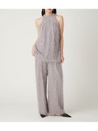 【フレイ アイディー/FRAY I.D】のフリンジジャガードパンツ 人気、トレンドファッション・服の通販 founy(ファニー) ファッション Fashion レディースファッション WOMEN パンツ Pants エレガント 上品 Elegant ストライプ Stripe セットアップ Set Up フリンジ Fringe ボーダー Border ワイド Wide thumbnail GRY[006]|ID: prp329100004572896 ipo3291000000032362264