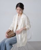 【フリーズマート/FREE'S MART】のシアーダブルテーラードジャケット 人気、トレンドファッション・服の通販 founy(ファニー) ファッション Fashion レディースファッション WOMEN アウター Coat Outerwear ジャケット Jackets テーラードジャケット Tailored Jackets おすすめ Recommend シアー Sheer ジャケット Jacket デニム Denim プリント Print ルーズ Loose ビジネス 仕事 通勤 Business thumbnail オフ|ID: prp329100004572900 ipo3291000000032362339