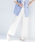 【インディヴィ/INDIVI】の待望の再入荷!【雑誌掲載/褒められパンツ/洗える】ウエストゴムワイドタックパンツ 人気、トレンドファッション・服の通販 founy(ファニー) 雑誌掲載アイテム Magazine Items ファッション雑誌 Fashion Magazines クラッシィ CLASSY. ファッション Fashion レディースファッション WOMEN パンツ Pants 5月号 May Issue リラックス Relax エレガント 上品 Elegant 人気 Popularity 再入荷 Restock/Back In Stock/Re Arrival 洗える Washable 雑誌 Magazine thumbnail オフホワイト|ID: prp329100004572904 ipo3291000000032362391