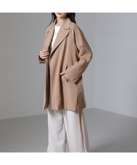 【ナノ ユニバース/nano universe】のベルテッドミドルコート 人気、トレンドファッション・服の通販 founy(ファニー) ファッション Fashion レディースファッション WOMEN アウター Coat Outerwear コート Coats 2024年 2024 2024-2025秋冬・A/W Aw/Autumn/Winter/Fw/Fall/2024-2025 おすすめ Recommend ウォッシャブル Washable ストレッチ Stretch フロント Front ミドル Middle リラックス Relax 夏 Summer 秋 Autumn/Fall 羽織 Haori |ID:prp329100004572910