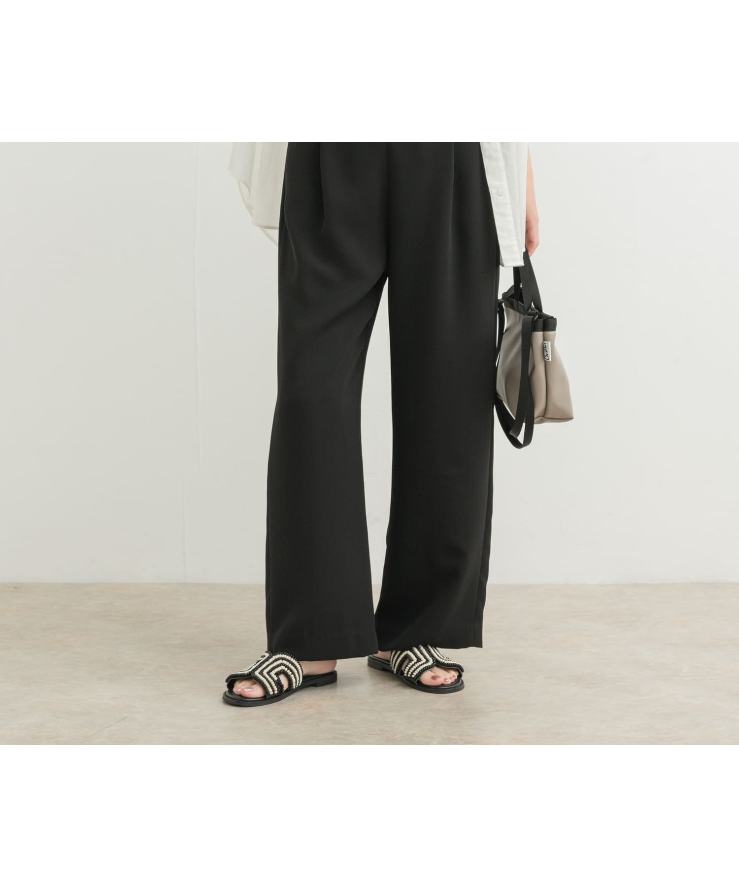 【アーバンリサーチ ドアーズ/URBAN RESEARCH DOORS】の『速乾/UVカット/接触冷感』ドライクロスイージーパンツ 人気、トレンドファッション・服の通販 founy(ファニー) 　ファッション　Fashion　レディースファッション　Ladies' Fashion Online　パンツ　Pants　2025年　2025　2025春夏・S/S　Ss,Spring/Summer,2025　ダブル　Double　フラット　Flat　フロント　Front　ベーシック　Basic　エレガント 上品　Elegant　夏　Summer　S/S・春夏　Ss・Spring/Summer　 other-1|ID: prp329100004572912 ipo3291000000032561802