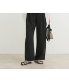 【アーバンリサーチ ドアーズ/URBAN RESEARCH DOORS】の『速乾/UVカット/接触冷感』ドライクロスイージーパンツ 人気、トレンドファッション・服の通販 founy(ファニー) ファッション Fashion レディースファッション Ladies' Fashion Online パンツ Pants 2025年 2025 2025春夏・S/S Ss,Spring/Summer,2025 ダブル Double フラット Flat フロント Front ベーシック Basic エレガント 上品 Elegant 夏 Summer S/S・春夏 Ss・Spring/Summer thumbnail BLACK|ID: prp329100004572912 ipo3291000000032561803