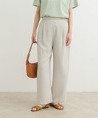 【アーバンリサーチ ドアーズ/URBAN RESEARCH DOORS】の『速乾/UVカット/接触冷感』ドライクロスイージーパンツ 人気、トレンドファッション・服の通販 founy(ファニー) ファッション Fashion レディースファッション Ladies' Fashion Online パンツ Pants 2025年 2025 2025春夏・S/S Ss,Spring/Summer,2025 ダブル Double フラット Flat フロント Front ベーシック Basic エレガント 上品 Elegant 夏 Summer S/S・春夏 Ss・Spring/Summer thumbnail L.BEIGE|ID: prp329100004572912 ipo3291000000032561804