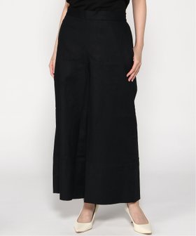 【バナナリパブリック ファクトリーストア/BANANA REPUBLIC FACTORY STORE】のBANANA REPUBLIC FACTORY STORE リネンブレンド ワイドレッグ クロップド プルオンパンツ 人気、トレンドファッション・服の通販 founy(ファニー) ファッション Fashion レディースファッション WOMEN パンツ Pants クロップド Cropped トラベル Travel リネン Linen リラックス Relax ロング Long ワイド Wide 夏 Summer 春 Spring S/S・春夏 Ss・Spring/Summer |ID:prp329100004572915
