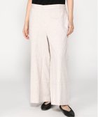 【バナナリパブリック ファクトリーストア/BANANA REPUBLIC FACTORY STORE】のBANANA REPUBLIC FACTORY STORE リネンブレンド ワイドレッグ クロップド プルオンパンツ 人気、トレンドファッション・服の通販 founy(ファニー) ファッション Fashion レディースファッション WOMEN パンツ Pants クロップド Cropped トラベル Travel リネン Linen リラックス Relax ロング Long ワイド Wide 夏 Summer 春 Spring S/S・春夏 Ss・Spring/Summer thumbnail FLAX_F99|ID: prp329100004572915 ipo3291000000032362475