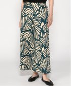 【バナナリパブリック ファクトリーストア/BANANA REPUBLIC FACTORY STORE】のBANANA REPUBLIC FACTORY STORE リネンブレンド ワイドレッグ クロップド プルオンパンツ 人気、トレンドファッション・服の通販 founy(ファニー) ファッション Fashion レディースファッション WOMEN パンツ Pants クロップド Cropped トラベル Travel リネン Linen リラックス Relax ロング Long ワイド Wide 夏 Summer 春 Spring S/S・春夏 Ss・Spring/Summer thumbnail GREEN_PRINT|ID: prp329100004572915 ipo3291000000032362476