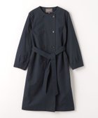 【その他のブランド/Other】のノーカラー トレンチコート A DAY IN THE LIFE NAVY|ID: prp329100004572926 ipo3291000000032607892