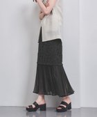 【その他のブランド/Other】のエンブロイダリー プリーツ スカート BLACK|ID: prp329100004573260 ipo3291000000032637638