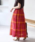 【シップス フォー ウィメン/SHIPS】のSHIPS any 洗濯機可能 カラー チェック ギャザー フレア スカート 人気、トレンドファッション・服の通販 founy(ファニー) ファッション Fashion レディースファッション WOMEN スカート Skirt Aライン/フレアスカート Flared A-Line Skirts インド India オレンジ Orange 春 Spring ギャザー Gather サンダル Sandals シンプル Simple スニーカー Sneakers スポーツ Sports チェック Check フレア Flare ペチコート Petticoat 半袖 Short Sleeve 帽子 Hat ミックス Mix S/S・春夏 Ss・Spring/Summer おすすめ Recommend 夏 Summer thumbnail オレンジ|ID: prp329100004573265 ipo3291000000032366256