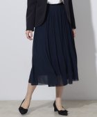 【クチュール ブローチ/Couture Brooch】の【セレモニーシーン/お仕事にも】ランダムプリーツスカート 人気、トレンドファッション・服の通販 founy(ファニー) ファッション Fashion レディースファッション WOMEN スカート Skirt プリーツスカート Pleated Skirts シフォン Chiffon セレモニー Ceremony プリーツ Pleats ランダム Random エレガント 上品 Elegant ビジネス 仕事 通勤 Business 楽ちん Easy thumbnail ネイビー|ID: prp329100004573274 ipo3291000000032366386