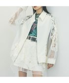 【ハレ/HARE】のレースウェーブキリカエブルゾン ホワイト05|ID: prp329100004573296 ipo3291000000032473723