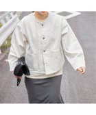 【ジャーナルスタンダード/JOURNAL STANDARD】の《追加》ワーカーズジャケット 人気、トレンドファッション・服の通販 founy(ファニー) ファッション Fashion レディースファッション WOMEN アウター Coat Outerwear ジャケット Jackets 2025年 2025 2025春夏・S/S Ss,Spring/Summer,2025 thumbnail ホワイト|ID: prp329100004573306 ipo3291000000032366765