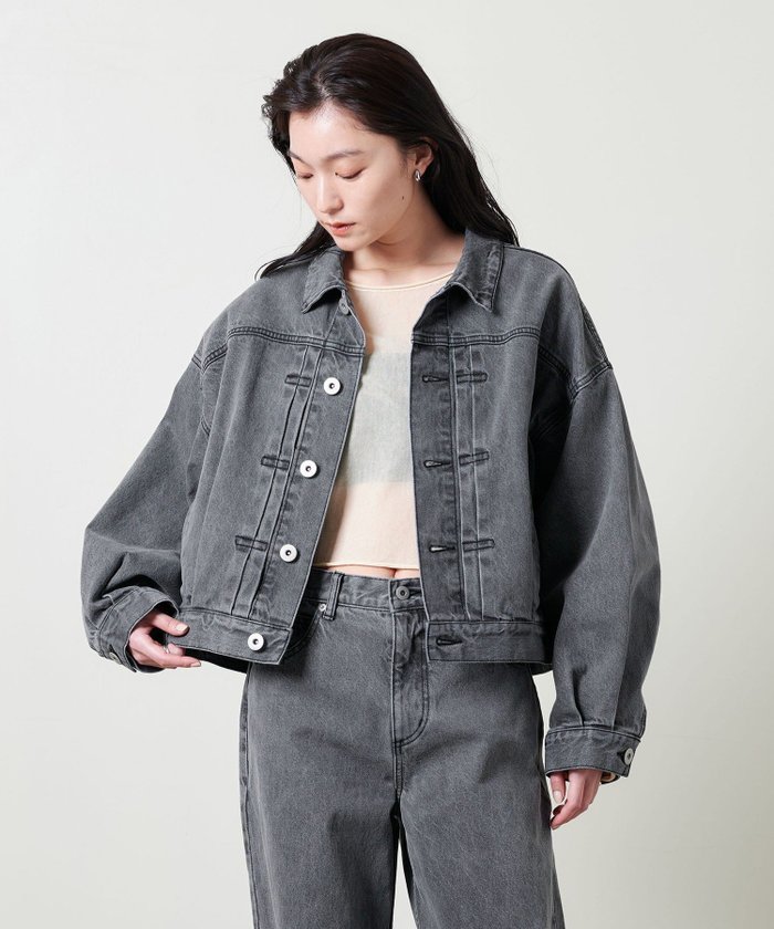 【ユナイテッドアローズ/UNITED ARROWS】のMARW UNITED ARROWS デニム ブルゾン インテリア・キッズ・メンズ・レディースファッション・服の通販 founy(ファニー) https://founy.com/ ファッション Fashion レディースファッション Fashion for Women アウター Coat / Outerwear Collection ブルゾンジャケット・スポーティアウター Blouson Jackets ショート Short, Short Length ジャケット Jacket, Outerwear ダメージ Distressed, Destroyed デニム Denim, Jeans Material バランス Balance, Style Balance ブルゾン Blouson, Bomber Jacket |ID: prp329100004573349 ipo3291000000033400150