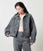 【ユナイテッドアローズ/UNITED ARROWS】のMARW UNITED ARROWS デニム ブルゾン BLACK|ID: prp329100004573349 ipo3291000000033400152