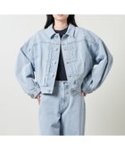 【ユナイテッドアローズ/UNITED ARROWS】のMARW UNITED ARROWS デニム ブルゾン LT.BLUE|ID: prp329100004573349 ipo3291000000033400155