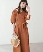 【ナチュラルクチュール/natural couture】のカシュクールランタンワンピース 人気、トレンドファッション・服の通販 founy(ファニー) ファッション Fashion レディースファッション WOMEN ワンピース Dress アクセサリー Accessories カシュクール Cachecoeur サンダル Sandals シェイプ Shape シューズ Shoes ジャケット Jacket スリーブ Sleeve フラット Flat ポケット Pocket リボン Ribbon リラックス Relax エレガント 上品 Elegant 2025年 2025 2025春夏・S/S Ss,Spring/Summer,2025 thumbnail オレンジ|ID: prp329100004573362 ipo3291000000032490877