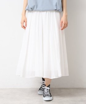 【デッサン/Dessin】の【ウエストゴム・洗える】コットンフレアースカート 人気、トレンドファッション・服の通販 founy(ファニー) ファッション Fashion レディースファッション Fashion for Women スカート Skirts フェミニン Feminine, Girly ポケット Pocket, Pocket Detail 洗える Machine Washable |ID:prp329100004573418